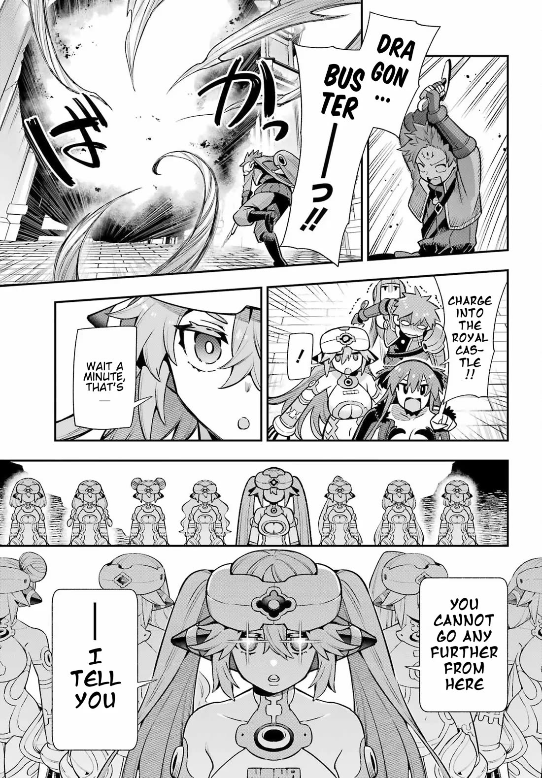 Eiyuu Kyoushitsu Chapter 65.3 - Page 29