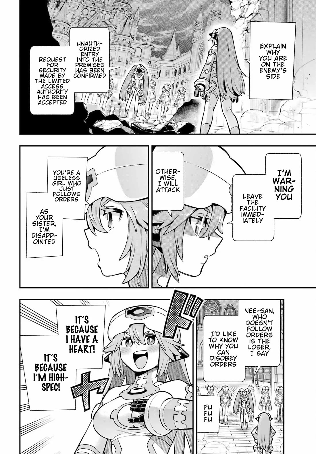 Eiyuu Kyoushitsu Chapter 65.3 - Page 30