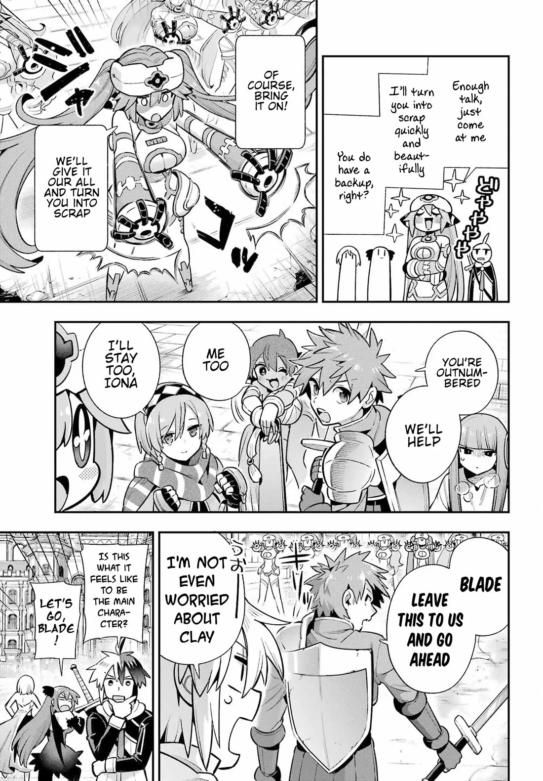 Eiyuu Kyoushitsu Chapter 65.3 - Page 31