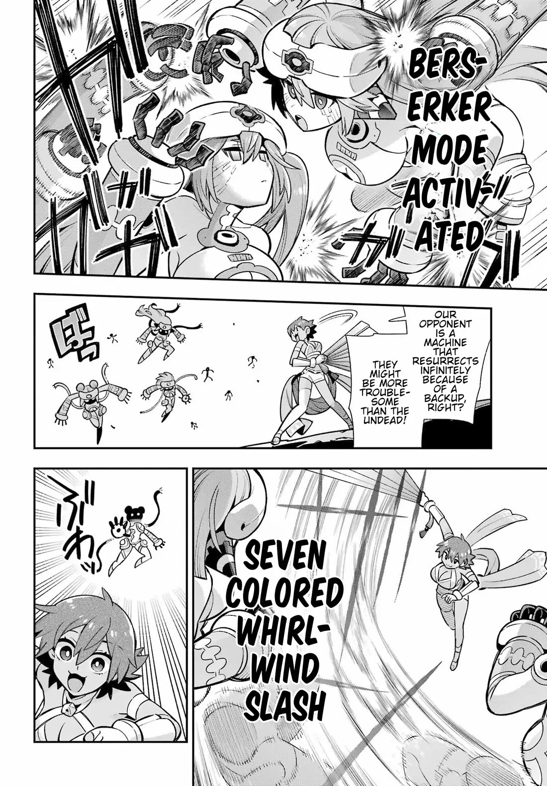 Eiyuu Kyoushitsu Chapter 65.3 - Page 32