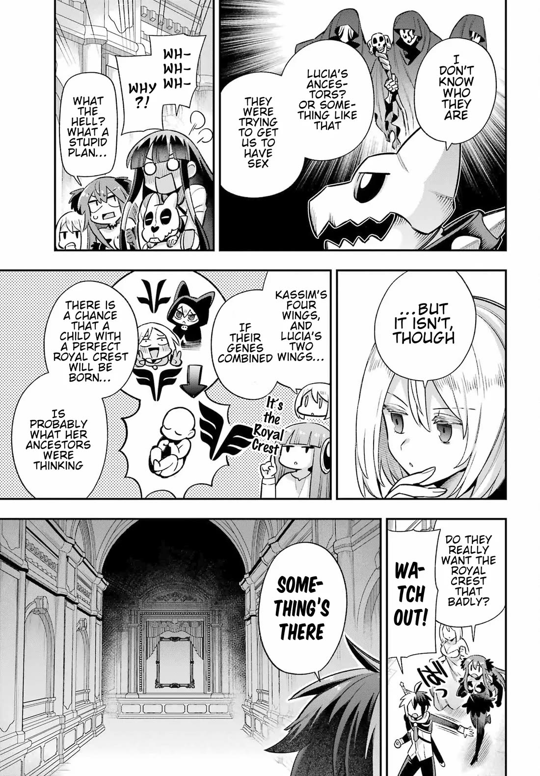 Eiyuu Kyoushitsu Chapter 65.3 - Page 35