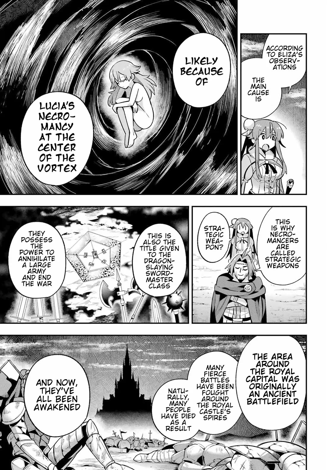 Eiyuu Kyoushitsu Chapter 65.3 - Page 5