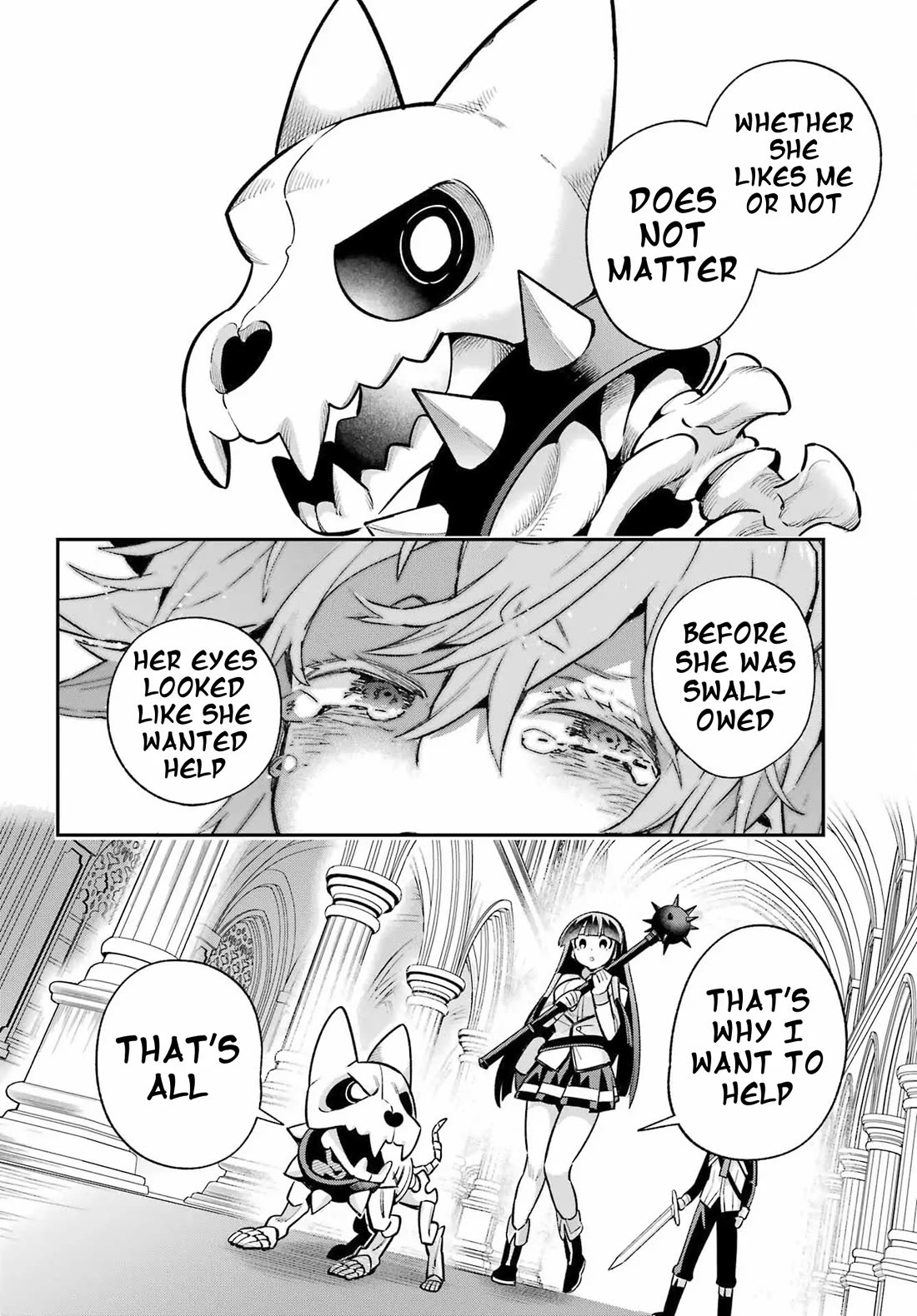 Eiyuu Kyoushitsu Chapter 65.3 - Page 42