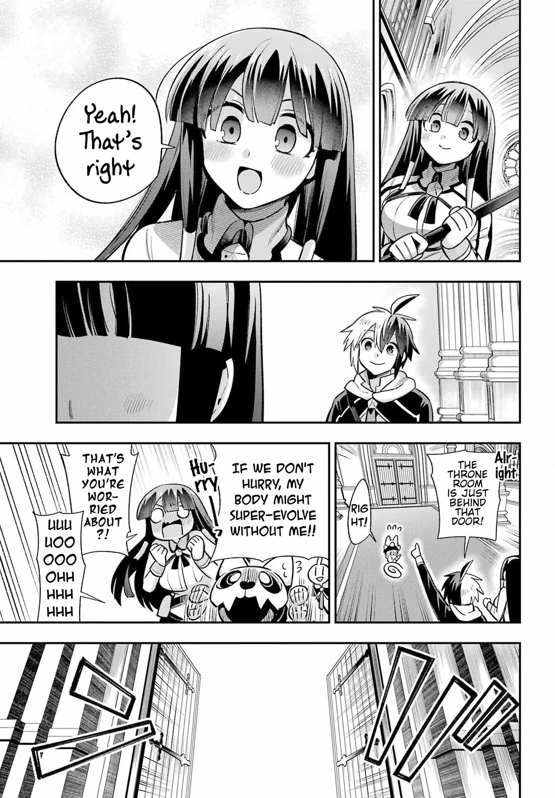 Eiyuu Kyoushitsu Chapter 65.3 - Page 43