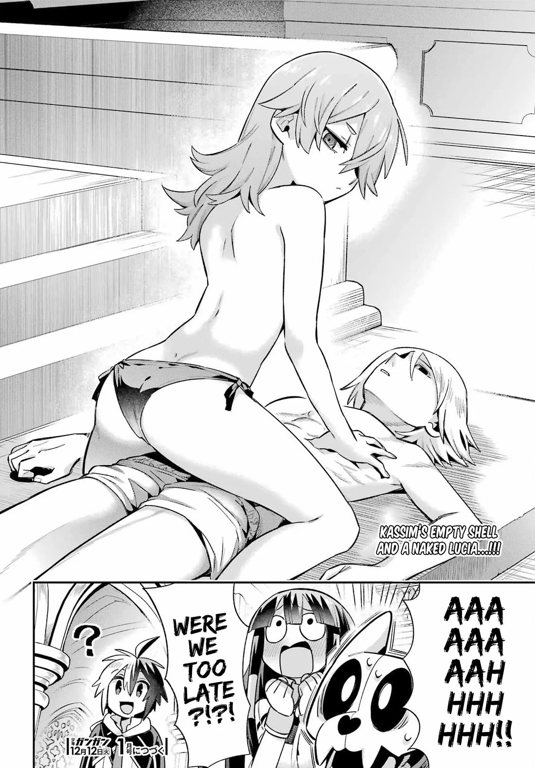 Eiyuu Kyoushitsu Chapter 65.3 - Page 44
