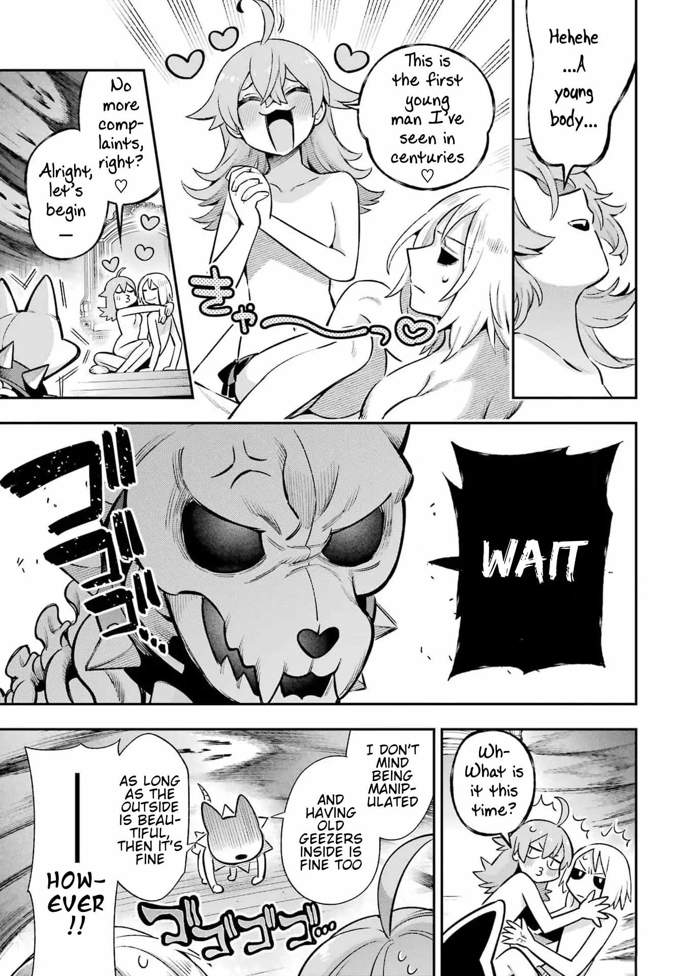 Eiyuu Kyoushitsu Chapter 65.4 - Page 12