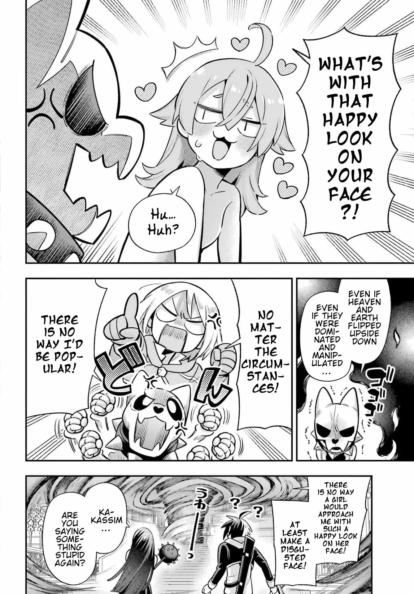 Eiyuu Kyoushitsu Chapter 65.4 - Page 13