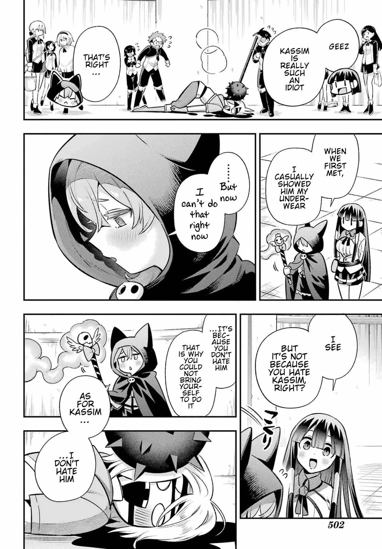 Eiyuu Kyoushitsu Chapter 65.4 - Page 38