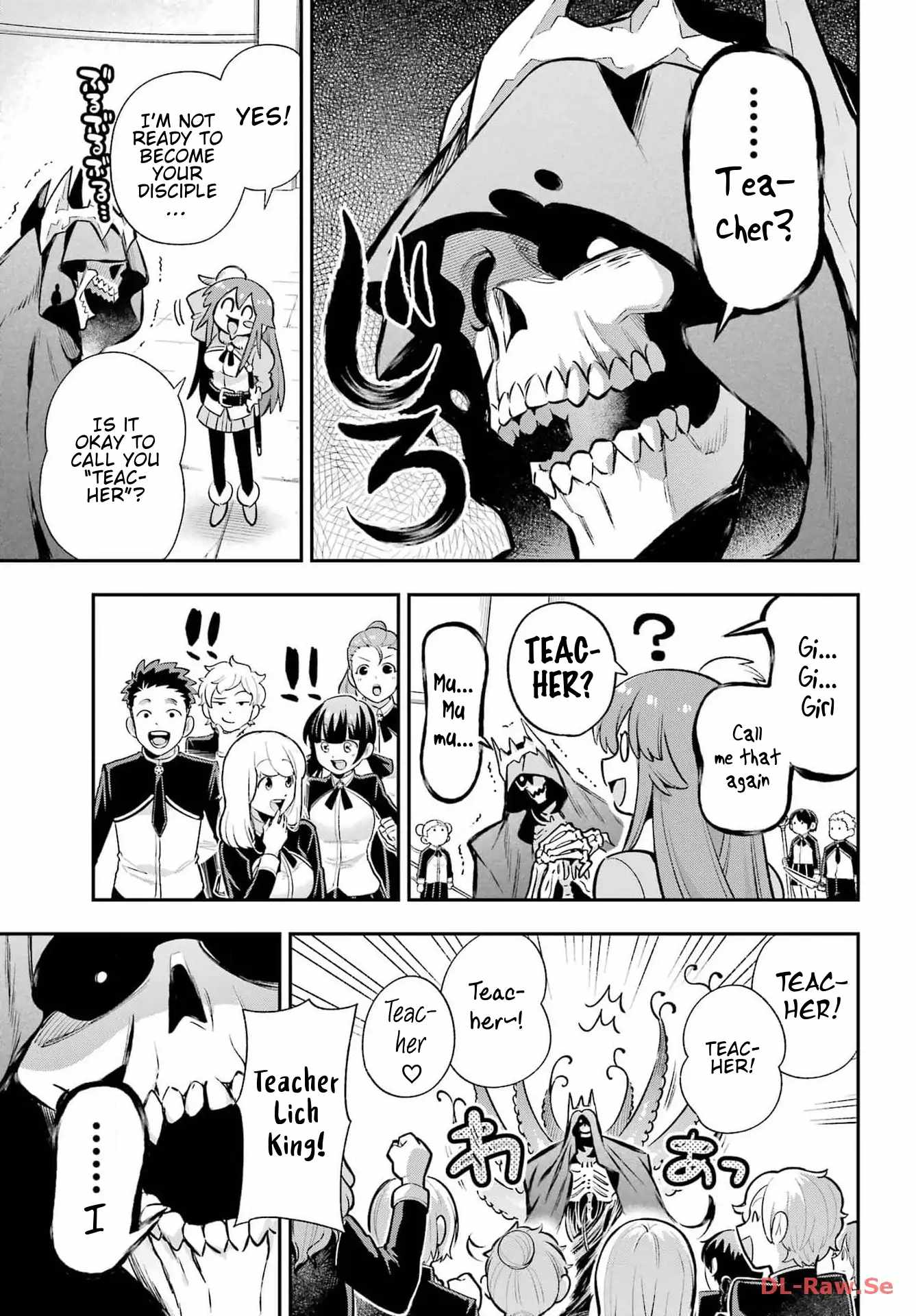 Eiyuu Kyoushitsu Chapter 66 - Page 53