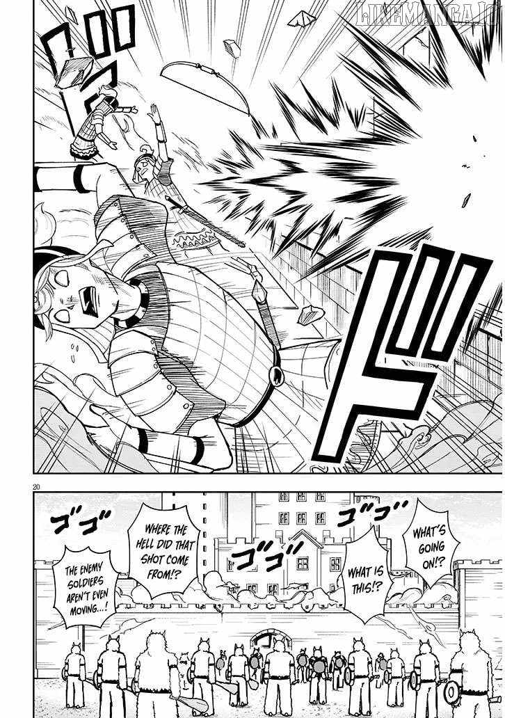 Eiyuu Onna Kishi ni Yuunou to Bareta Ore no Bijin Harem Kishidan Chapter 10 - Page 22