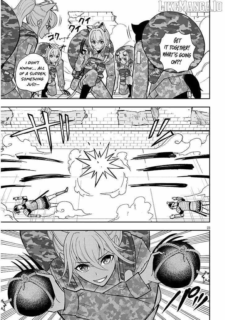 Eiyuu Onna Kishi ni Yuunou to Bareta Ore no Bijin Harem Kishidan Chapter 10 - Page 25