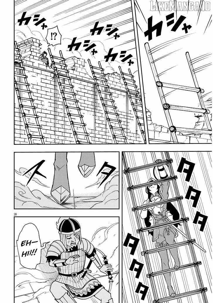 Eiyuu Onna Kishi ni Yuunou to Bareta Ore no Bijin Harem Kishidan Chapter 10 - Page 30
