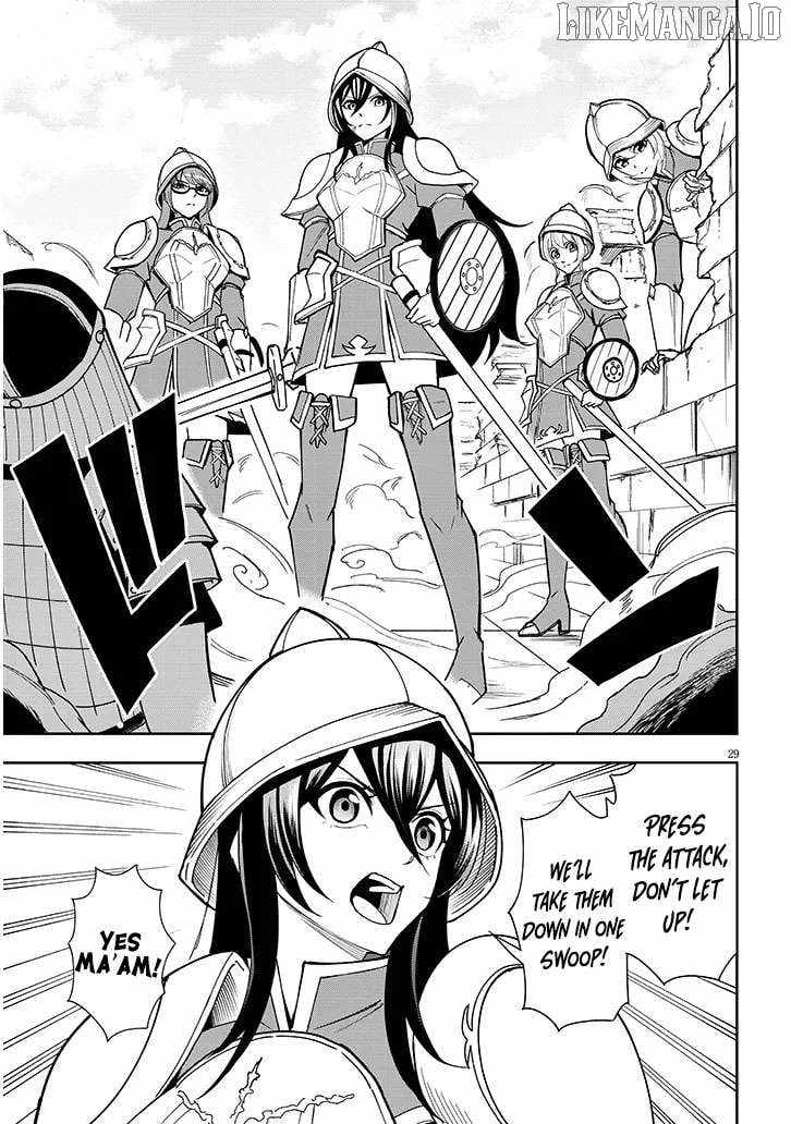 Eiyuu Onna Kishi ni Yuunou to Bareta Ore no Bijin Harem Kishidan Chapter 10 - Page 31