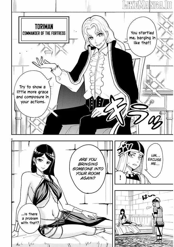 Eiyuu Onna Kishi ni Yuunou to Bareta Ore no Bijin Harem Kishidan Chapter 10 - Page 9