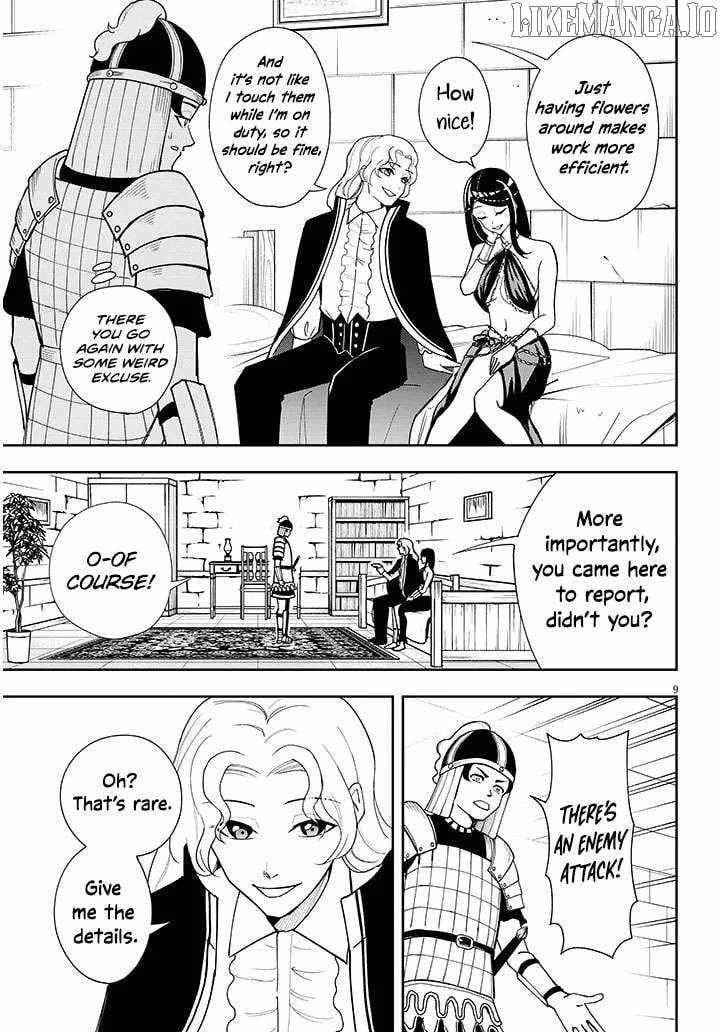Eiyuu Onna Kishi ni Yuunou to Bareta Ore no Bijin Harem Kishidan Chapter 10 - Page 10