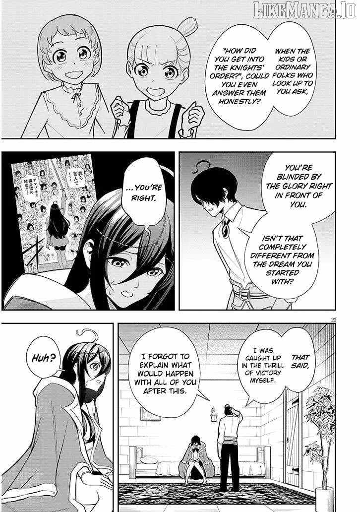 Eiyuu Onna Kishi ni Yuunou to Bareta Ore no Bijin Harem Kishidan Chapter 11 - Page 25