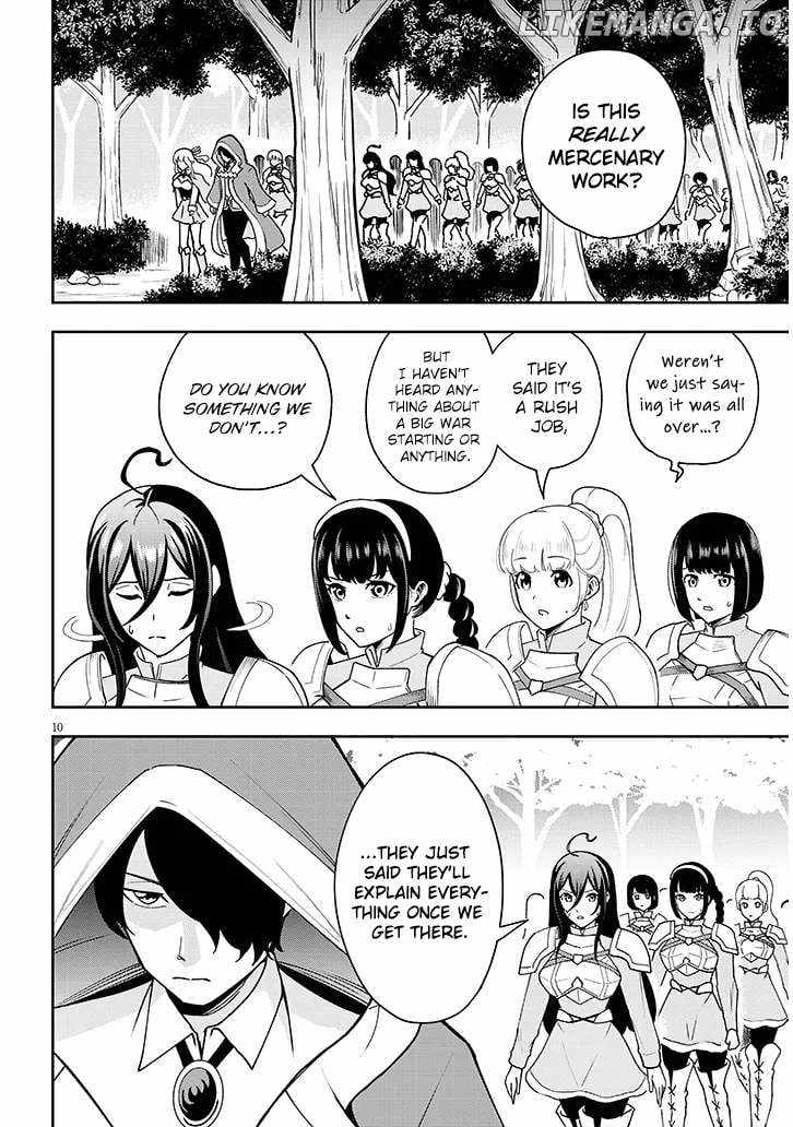 Eiyuu Onna Kishi ni Yuunou to Bareta Ore no Bijin Harem Kishidan Chapter 9 - Page 10