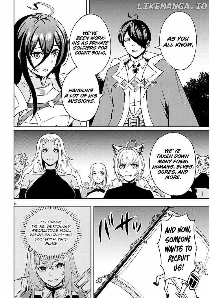 Eiyuu Onna Kishi ni Yuunou to Bareta Ore no Bijin Harem Kishidan Chapter 9 - Page 15