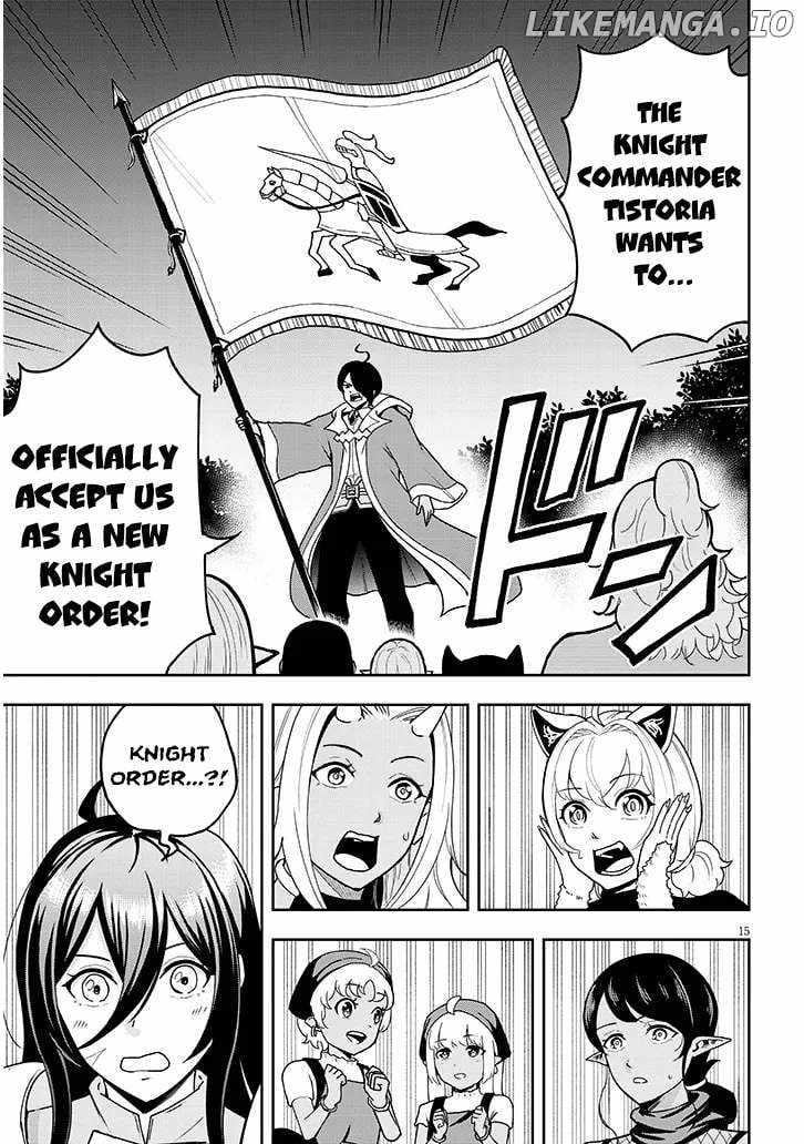 Eiyuu Onna Kishi ni Yuunou to Bareta Ore no Bijin Harem Kishidan Chapter 9 - Page 16
