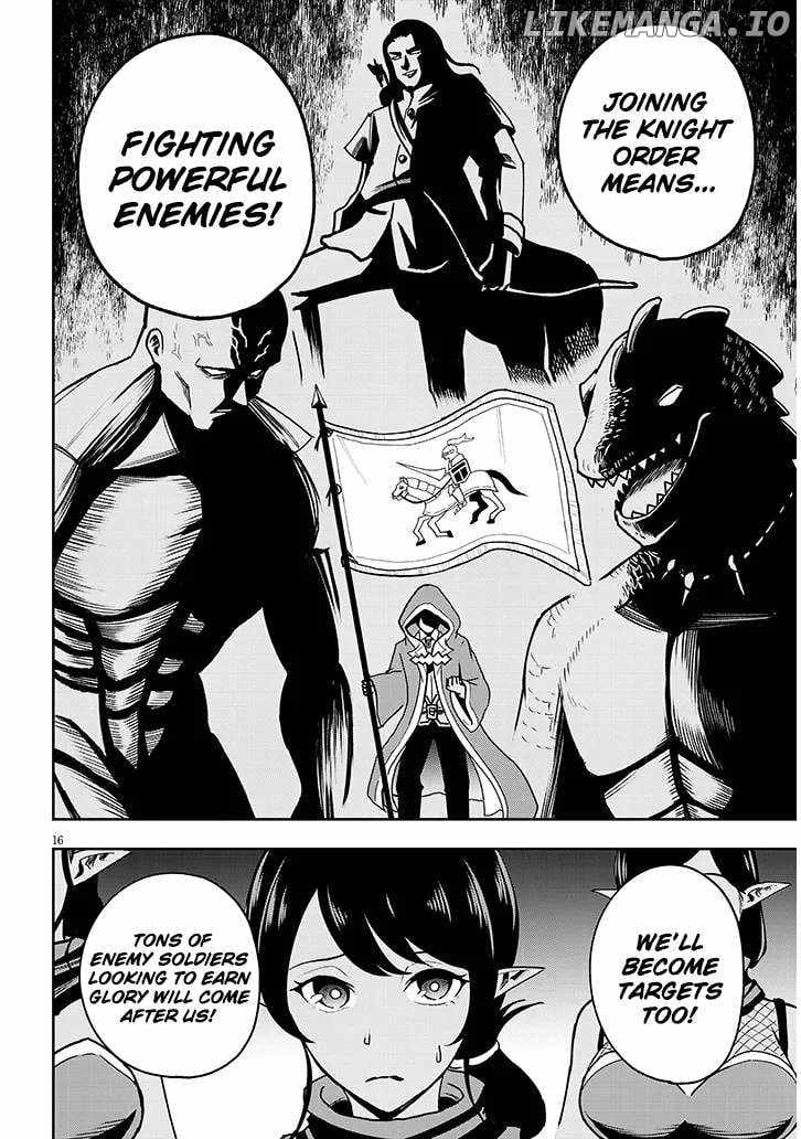 Eiyuu Onna Kishi ni Yuunou to Bareta Ore no Bijin Harem Kishidan Chapter 9 - Page 17