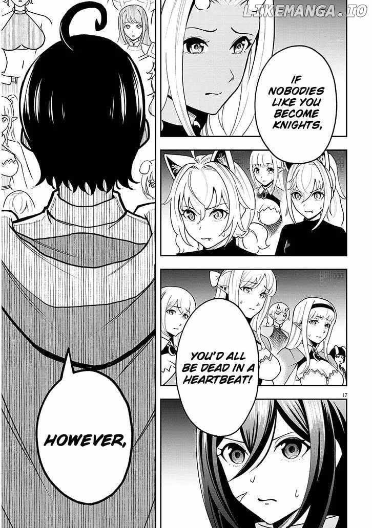 Eiyuu Onna Kishi ni Yuunou to Bareta Ore no Bijin Harem Kishidan Chapter 9 - Page 18