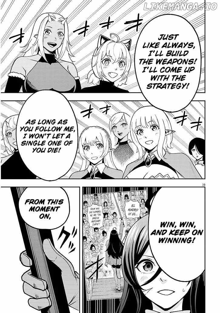 Eiyuu Onna Kishi ni Yuunou to Bareta Ore no Bijin Harem Kishidan Chapter 9 - Page 20