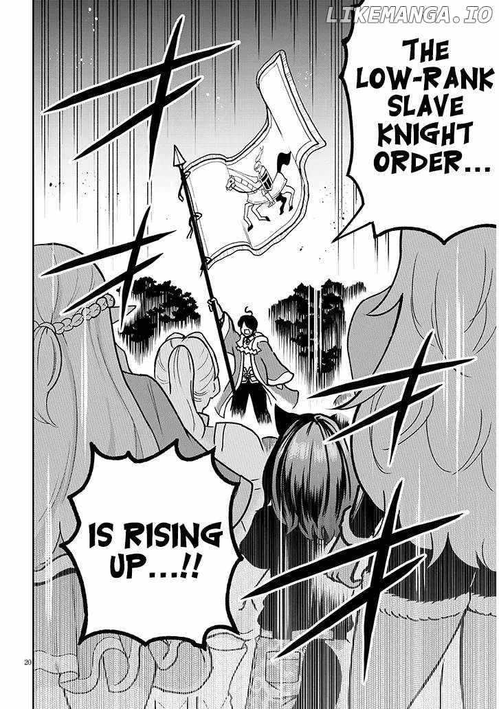 Eiyuu Onna Kishi ni Yuunou to Bareta Ore no Bijin Harem Kishidan Chapter 9 - Page 21