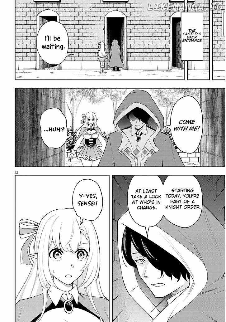 Eiyuu Onna Kishi ni Yuunou to Bareta Ore no Bijin Harem Kishidan Chapter 9 - Page 23