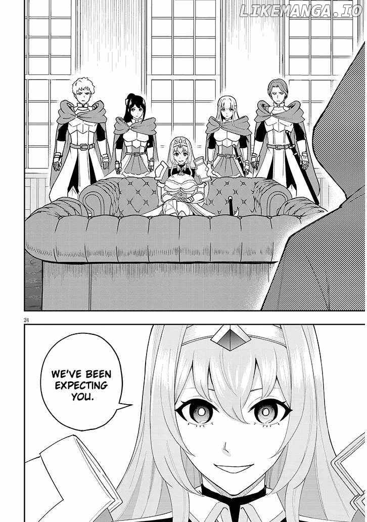 Eiyuu Onna Kishi ni Yuunou to Bareta Ore no Bijin Harem Kishidan Chapter 9 - Page 25