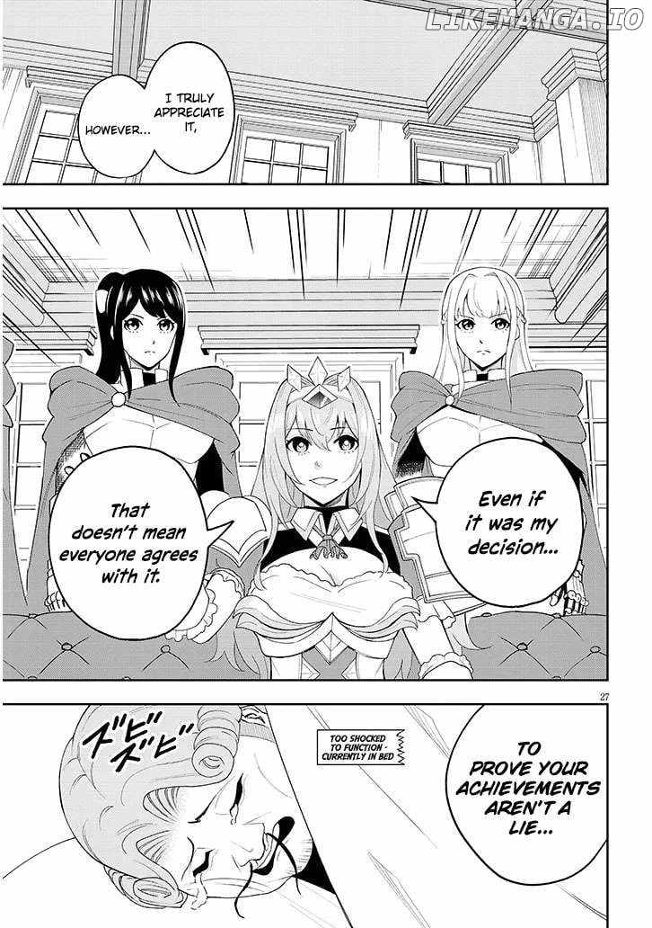 Eiyuu Onna Kishi ni Yuunou to Bareta Ore no Bijin Harem Kishidan Chapter 9 - Page 28
