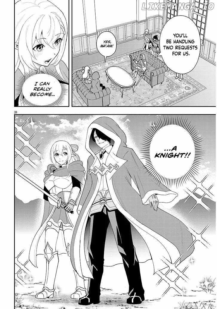 Eiyuu Onna Kishi ni Yuunou to Bareta Ore no Bijin Harem Kishidan Chapter 9 - Page 29