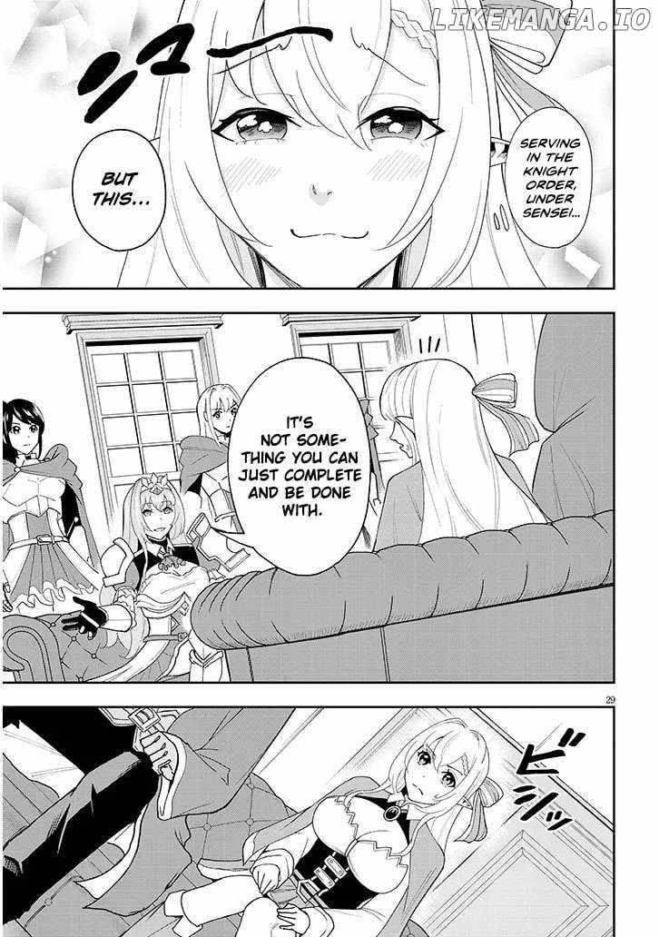 Eiyuu Onna Kishi ni Yuunou to Bareta Ore no Bijin Harem Kishidan Chapter 9 - Page 30