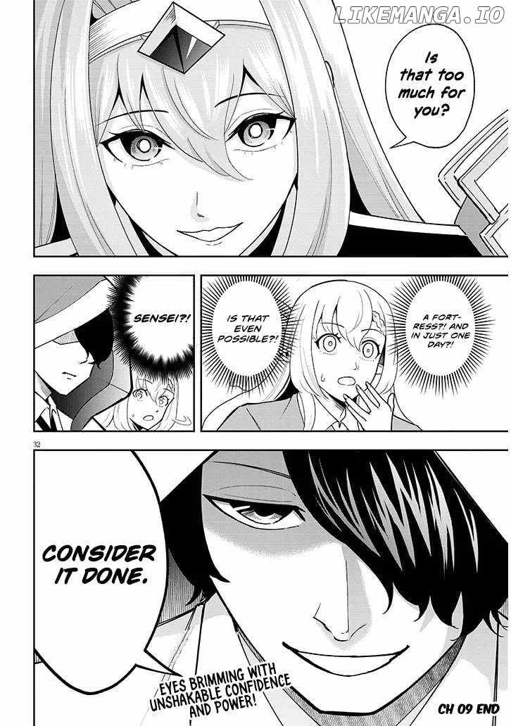 Eiyuu Onna Kishi ni Yuunou to Bareta Ore no Bijin Harem Kishidan Chapter 9 - Page 33