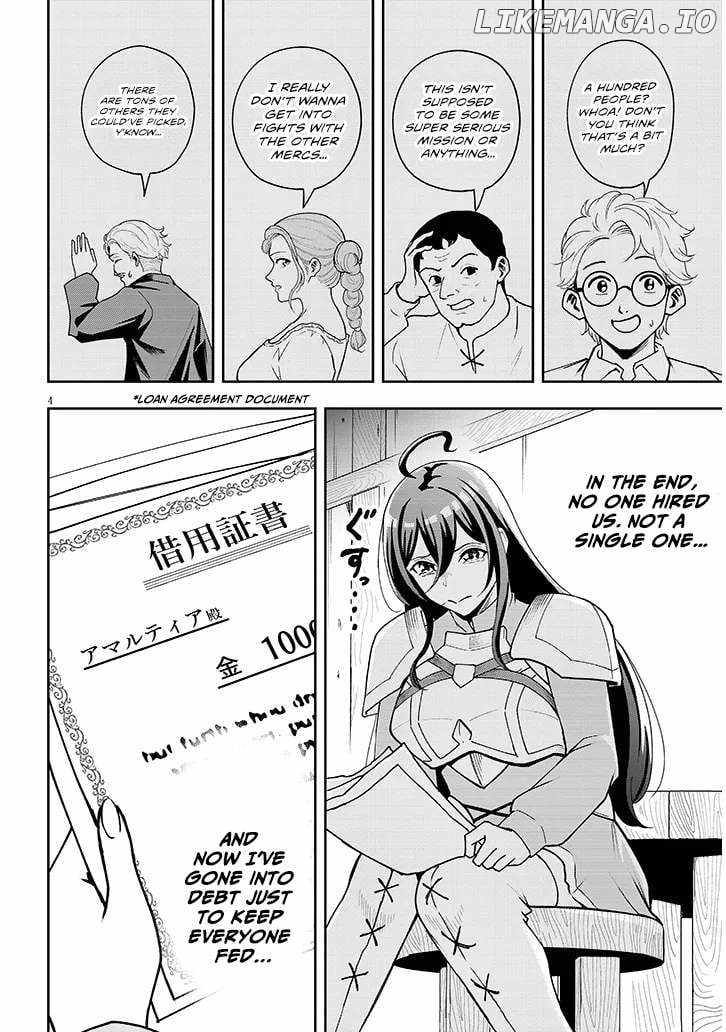 Eiyuu Onna Kishi ni Yuunou to Bareta Ore no Bijin Harem Kishidan Chapter 9 - Page 4