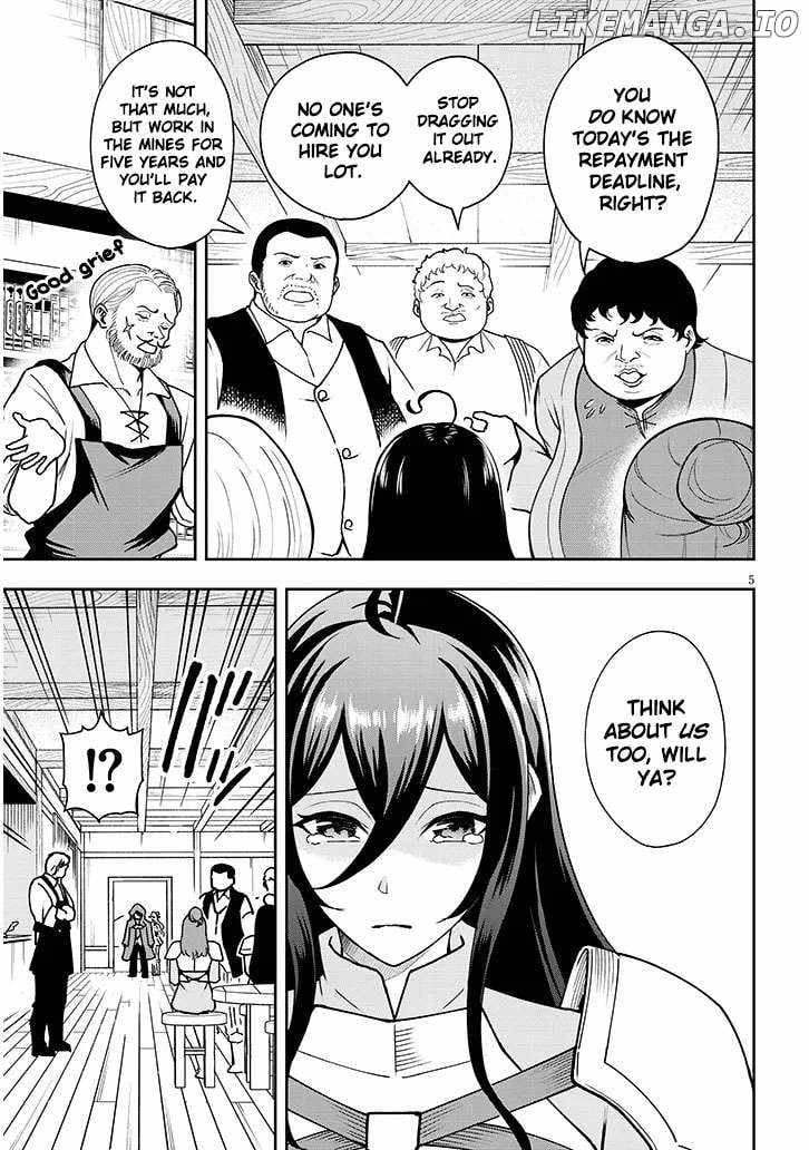 Eiyuu Onna Kishi ni Yuunou to Bareta Ore no Bijin Harem Kishidan Chapter 9 - Page 5