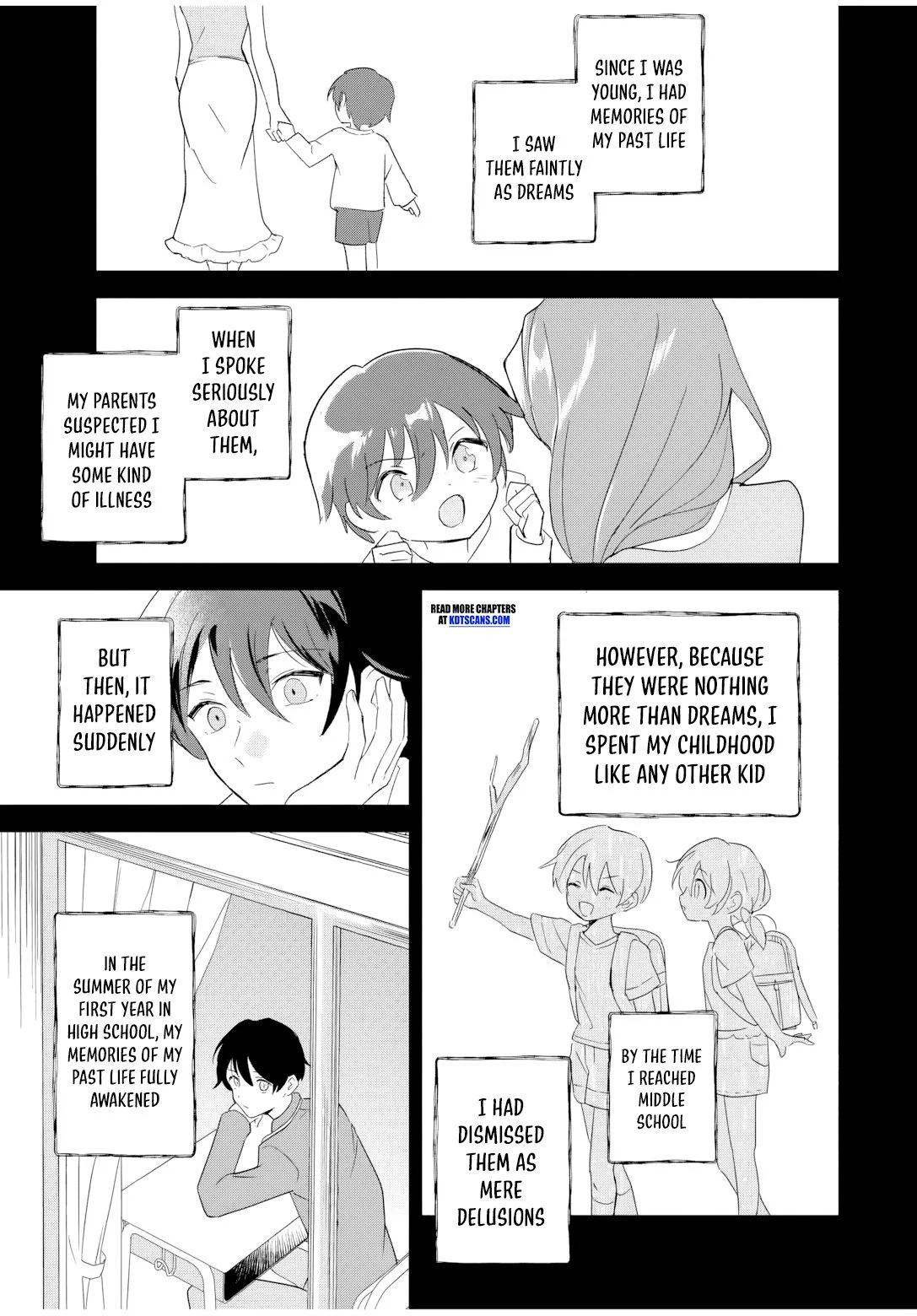 Eiyuu to Majo no Tensei LoveCome Chapter 1 - Page 19