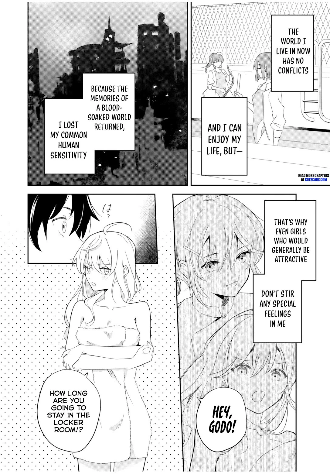Eiyuu to Majo no Tensei LoveCome Chapter 1 - Page 21