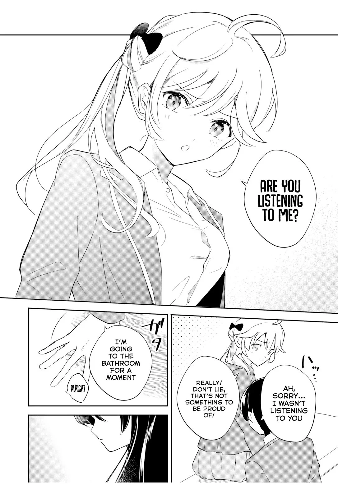 Eiyuu to Majo no Tensei LoveCome Chapter 1 - Page 29