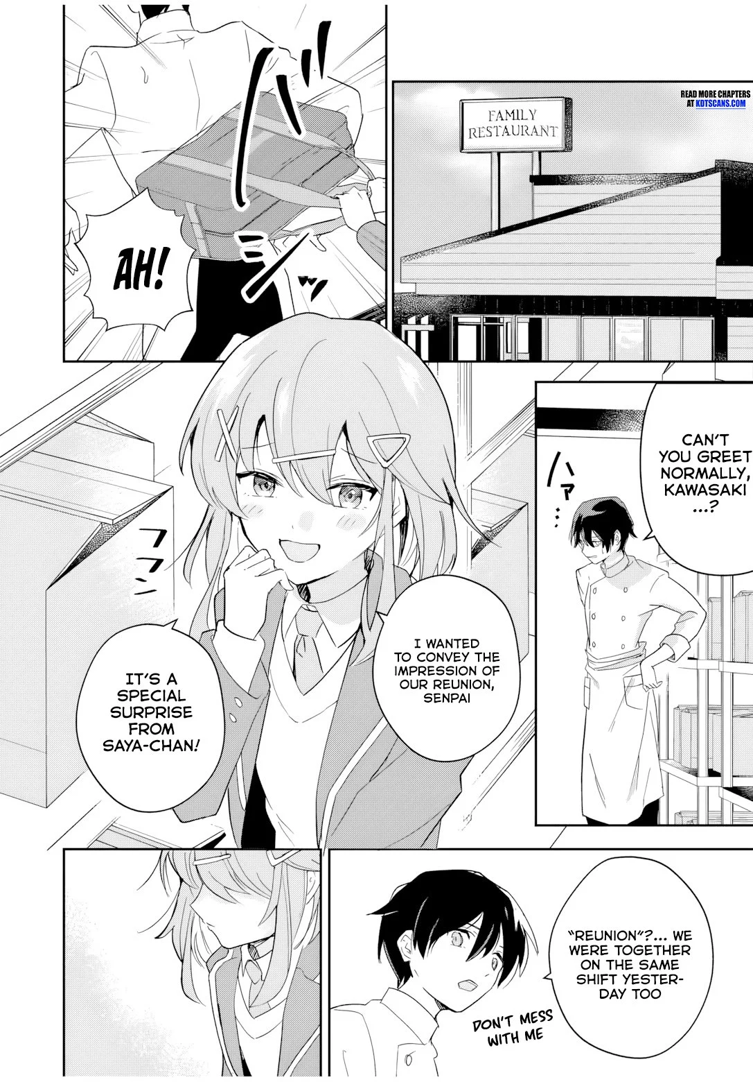 Eiyuu to Majo no Tensei LoveCome Chapter 1 - Page 4