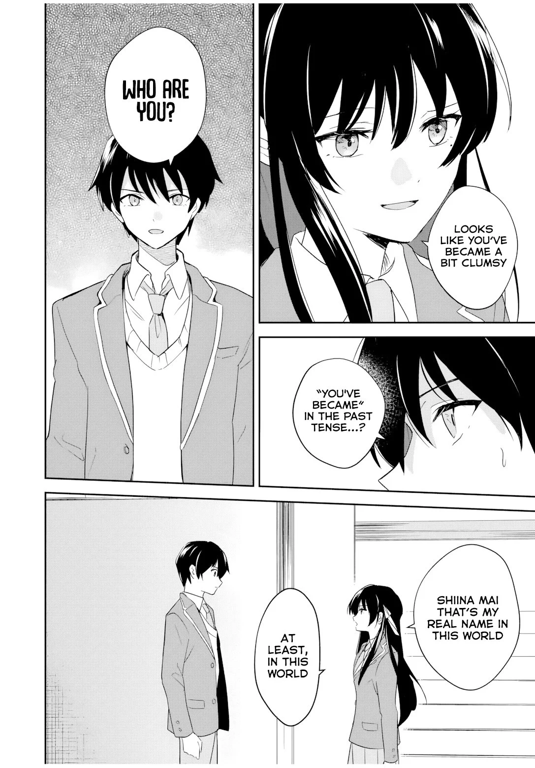 Eiyuu to Majo no Tensei LoveCome Chapter 1 - Page 33