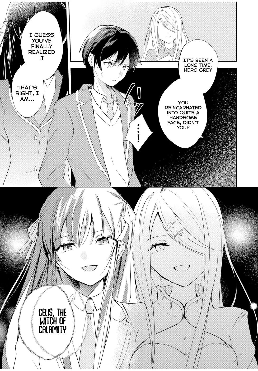 Eiyuu to Majo no Tensei LoveCome Chapter 1 - Page 34