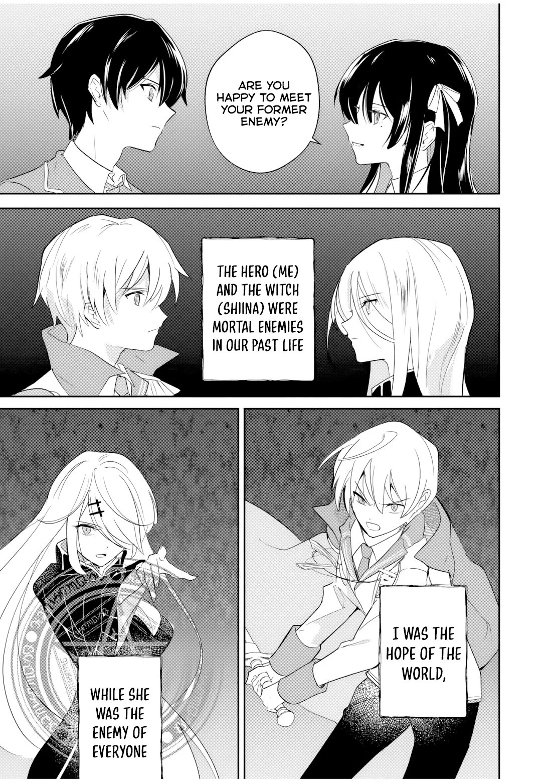 Eiyuu to Majo no Tensei LoveCome Chapter 1 - Page 36