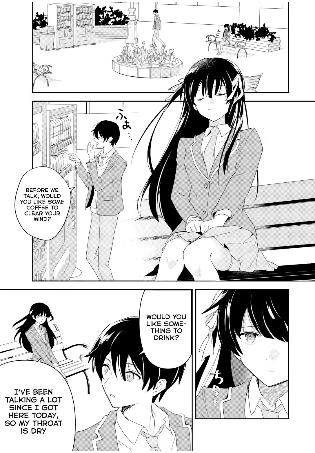 Eiyuu to Majo no Tensei LoveCome Chapter 1 - Page 38