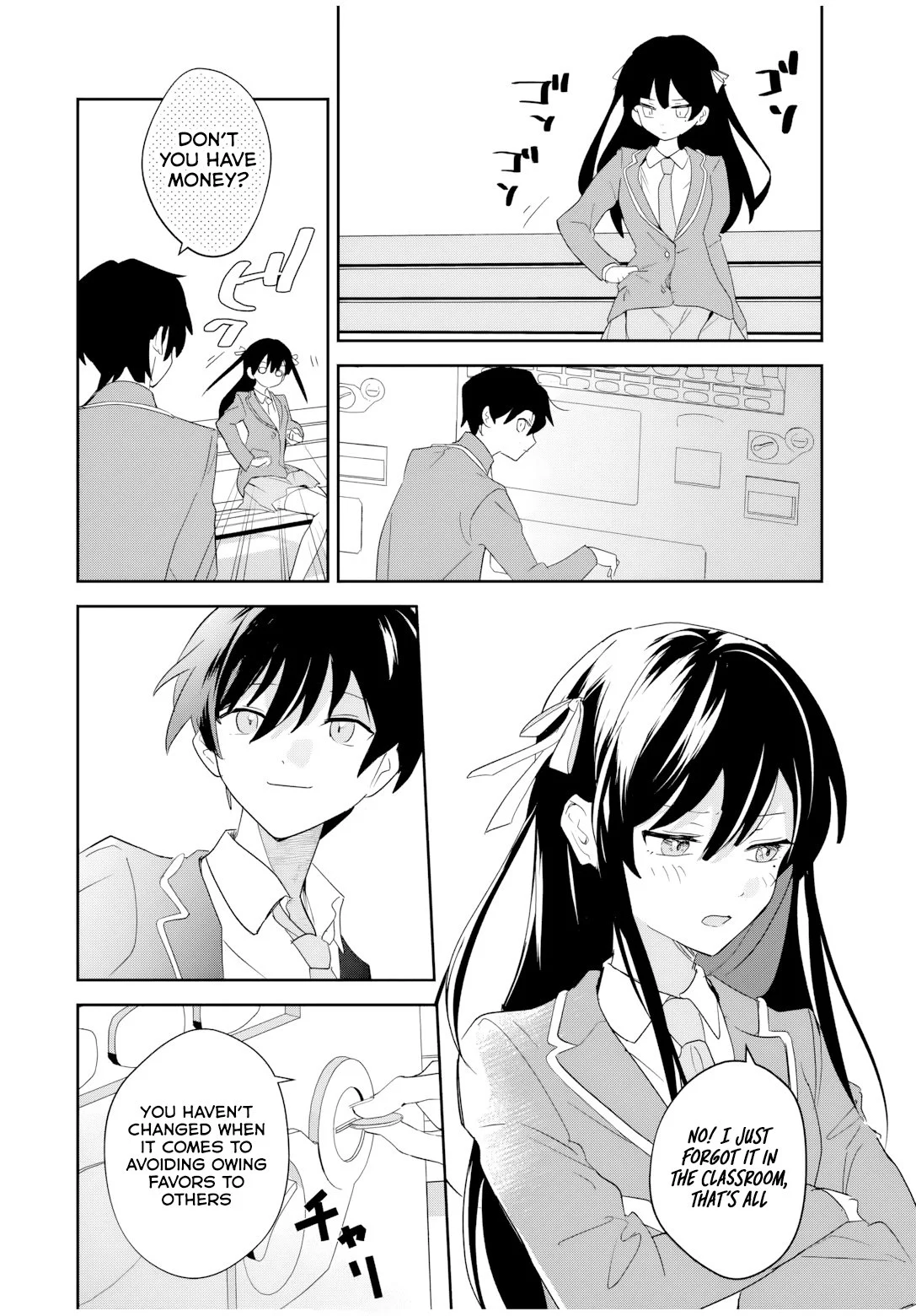 Eiyuu to Majo no Tensei LoveCome Chapter 1 - Page 39