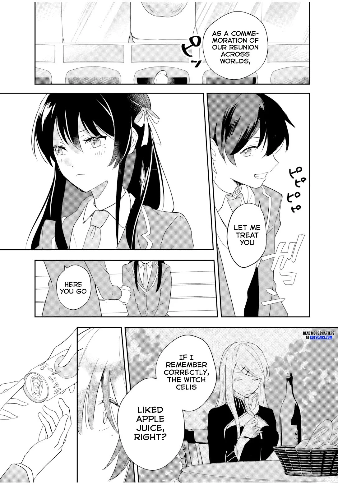 Eiyuu to Majo no Tensei LoveCome Chapter 1 - Page 40