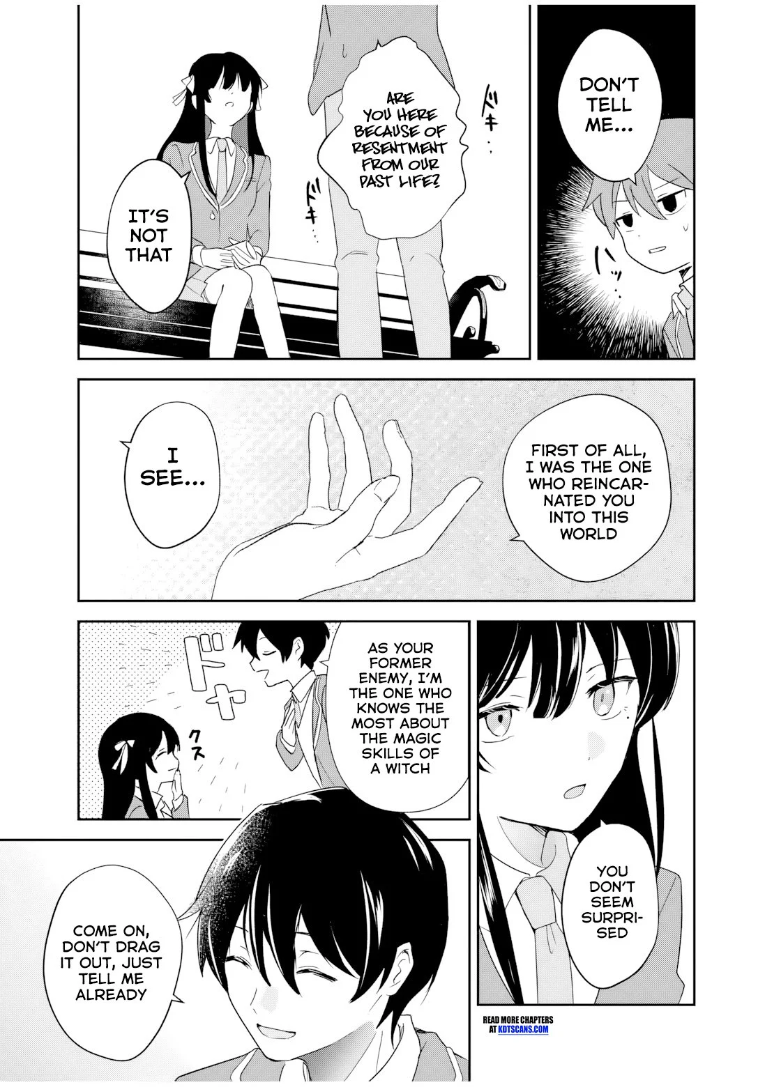 Eiyuu to Majo no Tensei LoveCome Chapter 1 - Page 43
