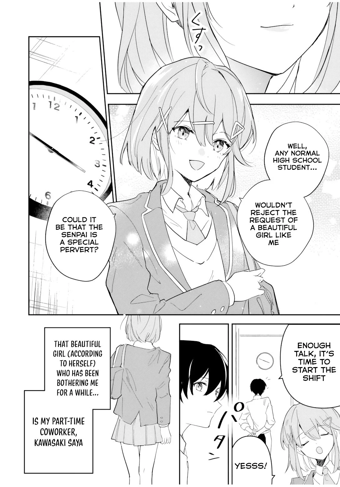 Eiyuu to Majo no Tensei LoveCome Chapter 1 - Page 6