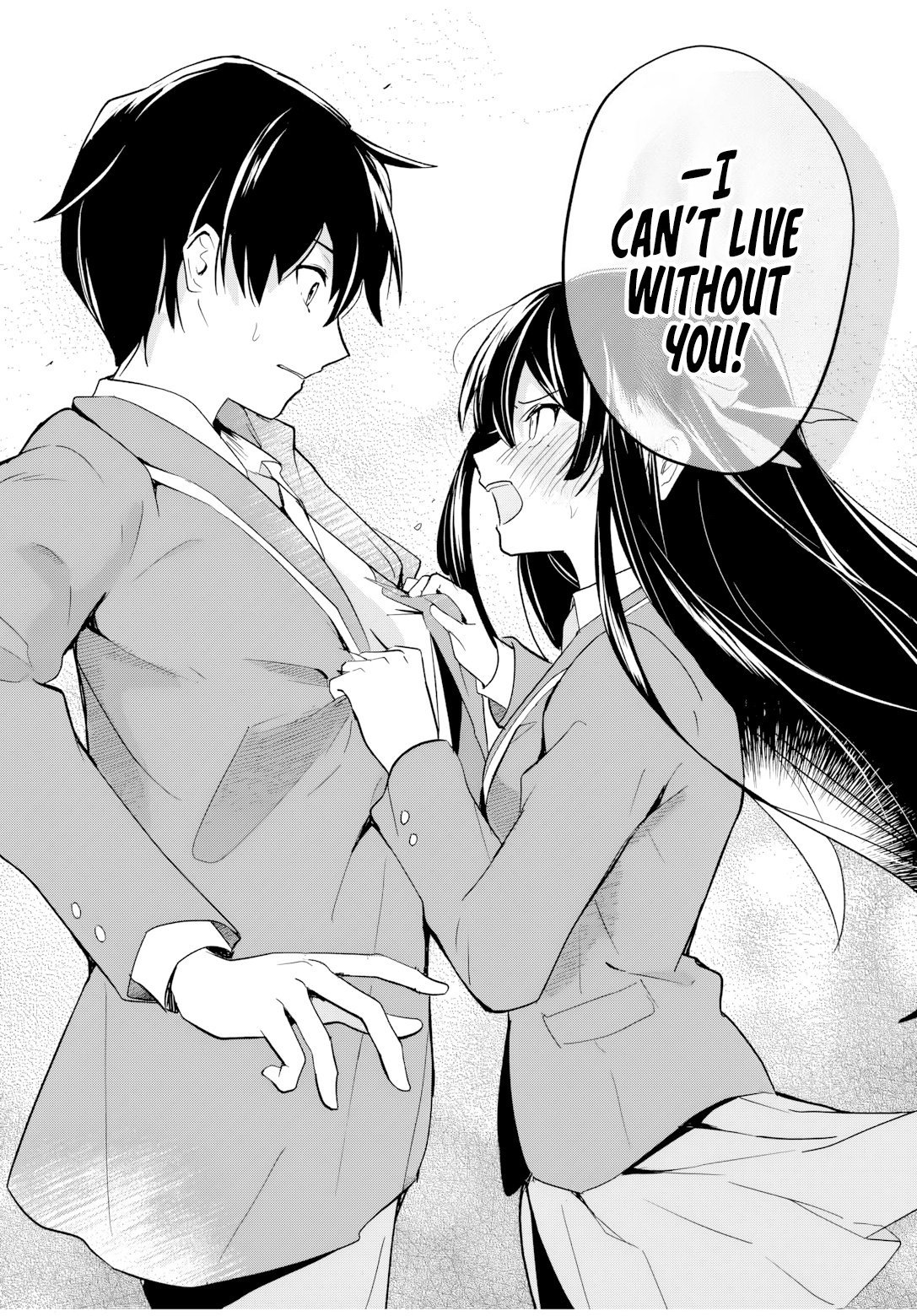 Eiyuu to Majo no Tensei LoveCome Chapter 1 - Page 53