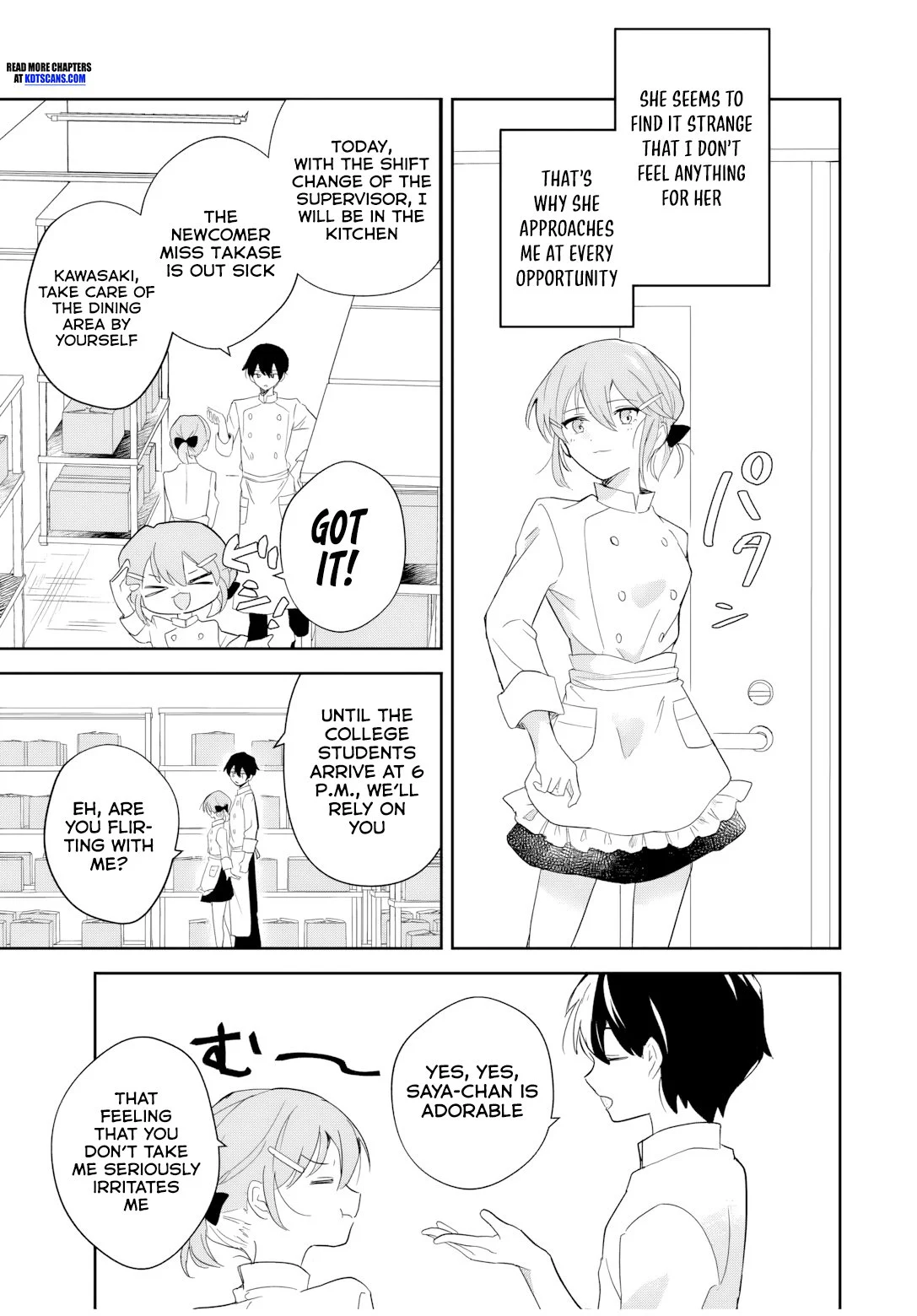 Eiyuu to Majo no Tensei LoveCome Chapter 1 - Page 7