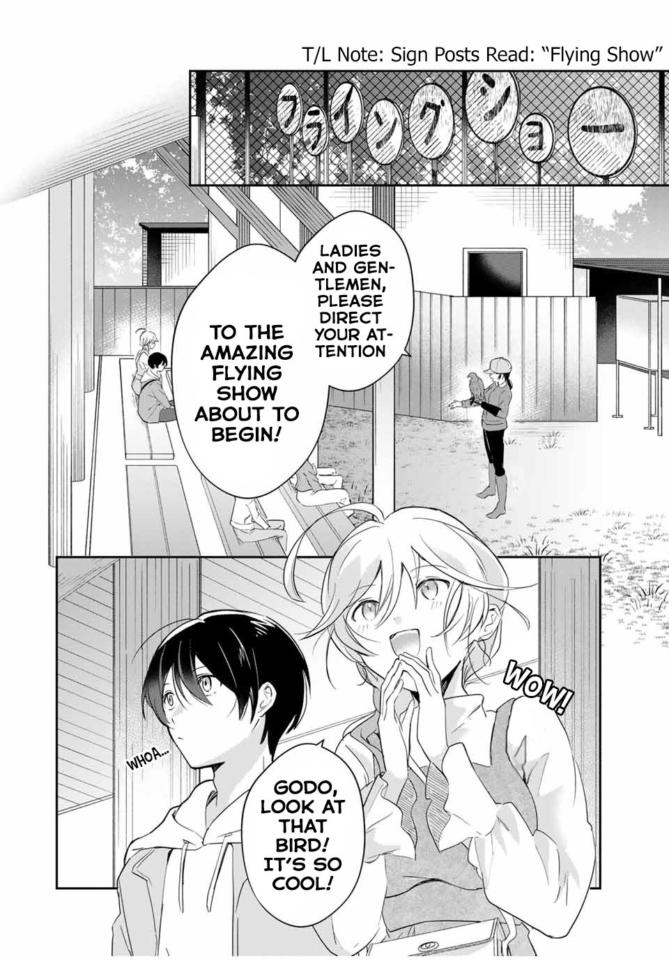 Eiyuu to Majo no Tensei LoveCome Chapter 10 - Page 13